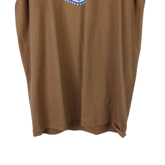 American Apparel Las Vegas Shirt Brown Womens Medium Made in USA Crewneck - Picture 4 of 11